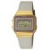 Casio A700WEGL-7AEF Vintage Iconic Ladies' Watch Light Grey/Gold Tone Image 1