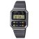 Casio A100WEGG-1A2EF Vintage Edgy Digital Watch Grey/Gold Tone Image 1