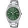 Casio MTP-1302PD-3AVEF Men's Wristwatch Quartz Steel/Green Image 1