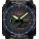 Casio GA-2100RGB-1AER G-Shock Classic AnaDigi Men's Watch Black/Rainbow Image 6