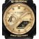 Casio GA-2100GB-1AER G-Shock Classic Ana-Digi Armbanduhr Schwarz/Goldfarben Bild 4