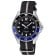 Casio MDV-10C-1A2VEF Watch with Black Textile Strap Image 1