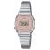 Casio LA670WEA-4A2EF Vintage Mini Women's Digital Watch Silver/Pink Image 1