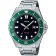 Casio MDV-107D-3AVEF Collection Men's Diving Watch Steel/Green Image 1