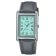 Casio LTP-B165L-2BVEF Ladies' Watch Rectangular Grey/Turquoise Image 1