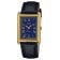 Casio LTP-B165GL-2BVEF Ladies' Watch Rectangular Blue/Gold Tone Image 1