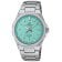 Casio EFR-S108D-2BVUEF Edifice Men's Wristwatch Steel/Turquoise Image 1