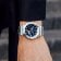 Casio GM-2110D-2BER G-Shock G-Steel Men´s Watch Dark Blue 2