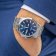 Festina F20357/3 Herrenuhr Quarz Stahl/Blau 4