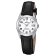 Festina F20447/1 Women's Watch Quartz with Leather Strap Black 1