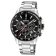 Festina F20560/6 Herrenuhr Chronograph Stahl/Schwarz 1