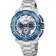 Festina F20724/1 Herrenuhr Chronograph Stahl/Blau 1