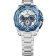 Festina F20724/1 Herrenuhr Chronograph Stahl/Blau 2