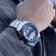 Festina F20724/1 Herrenuhr Chronograph Stahl/Blau 5