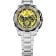 Festina F20724/4 Men's Wristwatch Chronograph Steel/Yellow 2