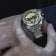 Festina F20724/4 Men's Wristwatch Chronograph Steel/Yellow 5