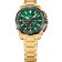 Festina F20727/2 Herrenuhr Chronograph Goldfarben/Grün 2