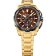 Festina F20727/3 Herren-Armbanduhr Chronograph Goldfarben/Braun 2