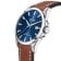 Festina F20025/3 Men's Wristwatch Brown/Blue with Sapphire Crystal 2