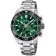 Festina F20042/3 Men's Chronograph Steel/Green with Sapphire Crystal 1