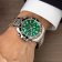 Festina F20042/3 Men's Chronograph Steel/Green with Sapphire Crystal 4