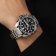 Festina F20042/4 Men's Watch Chronograph Steel/Black with Sapphire Crystal 4
