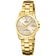 Festina F20050/2 Damen-Armbanduhr Goldfarben mit Saphirglas 1