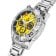 Festina F20743/4 Men's Watch Bullhead Yellow with Steel Bracelet 4