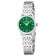 Festina F20749/5 Damenuhr Quarz Silberfarben/Grün 1