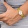 Festina F20750/2 Damen-Armbanduhr Quarz Goldfarben/Rosa 2