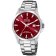 Festina F20024/7 Herren-Armbanduhr Stahl/Granatrot mit Saphirglas 1
