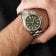 Festina F20084/C Herrenuhr Stahl/Grün mit Saphirglas 5