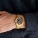 Festina F20086/B Herrenuhr Quarz Goldfarben/Schwarz mit Saphirglas 5