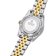 Festina F20088/4 Damenuhr Bicolor/Moosgrün 10 bar 3