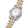 Festina F20088/5 Damenuhr Bicolor/Perlmutt Schwarz 10 bar 3