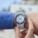 Festina F20754/1 Herrenuhr Chronograph Chrono Bike Stahl/Blau 4