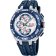 Festina F20755/1 Herrenuhr Chronograph Chrono Bike Silikon Blau 1