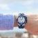 Festina F20755/1 Herrenuhr Chronograph Chrono Bike Silikon Blau 4