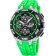 Festina F20755/6 Herrenuhr Chronograph Chrono Bike Silikon Grün 1