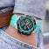 Festina F20755/7 Herrenuhr Chronograph Chrono Bike Silikon Azurblau 4