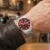 Festina F20357/G Herrenuhr Quarz Stahl/Rot 3