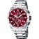 Festina F20463/5 Herren-Quarzuhr Chronograph Stahl/Rot 1