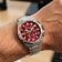 Festina F20463/5 Herren-Quarzuhr Chronograph Stahl/Rot 3