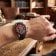 Festina F20561/7 Herren-Chronograph Schwarz/Rot 2