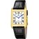 Festina F20772/1 Herrenuhr Quarz Rechteckig Schwarz/Goldfarben 1