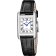 Festina F20773/1 Damenuhr Quarz Rechteckig Lederband Schwarz 1