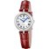 Festina F20787/1 Uhr für Damen Quarz mit Lederband Rot 1