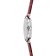 Festina F20787/1 Uhr für Damen Quarz mit Lederband Rot 2