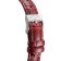 Festina F20787/1 Uhr für Damen Quarz mit Lederband Rot 4