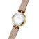 Festina F20788/2 Damen-Uhr Quarz mit Lederband Braun/Goldfarben 3
